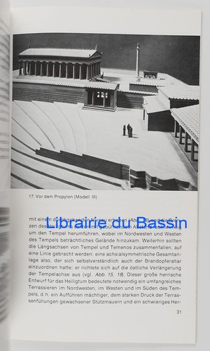 Tempel und Heiligtum der Aphaia auf Agina Dieter Ohly 1978 - Picture 2 of 4