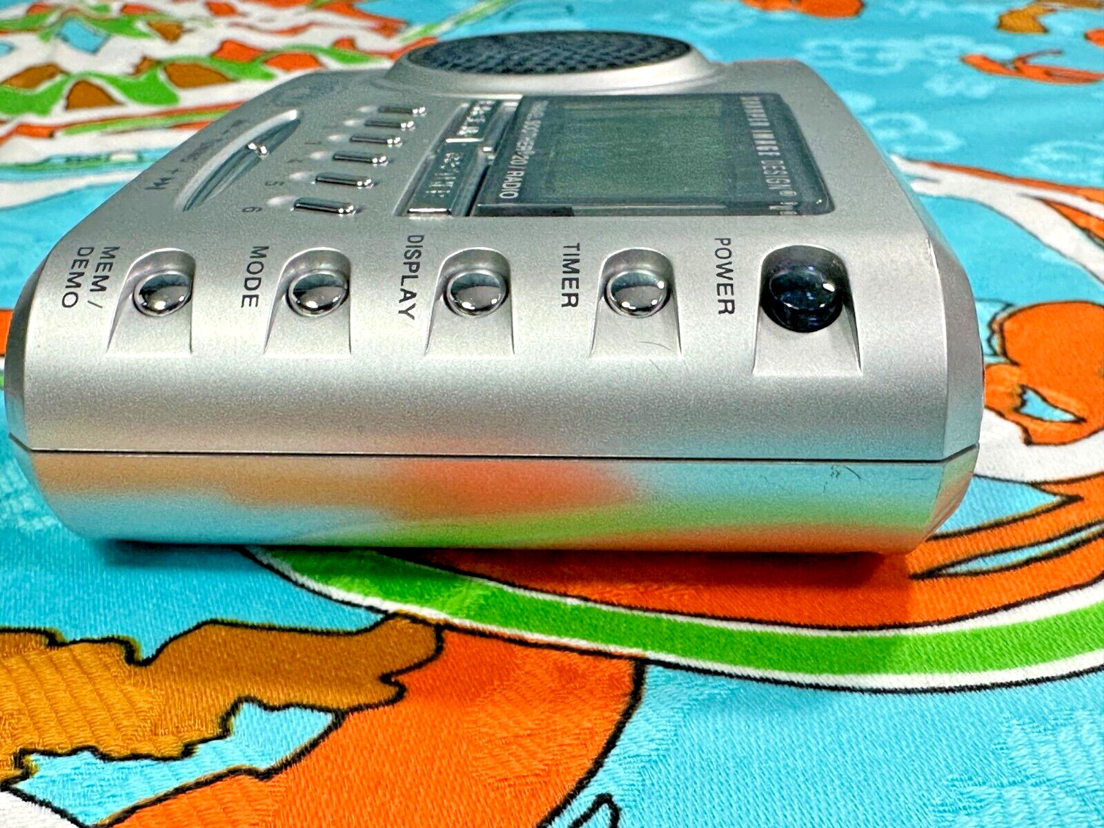 Sharp Image Design Travel Soother 20/ Radio w/ Case - Model SI621