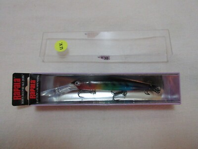 Rapala Down Deep Husky Jerk DHJ-12 Custom Nascar Racing Color Nice Collectible!