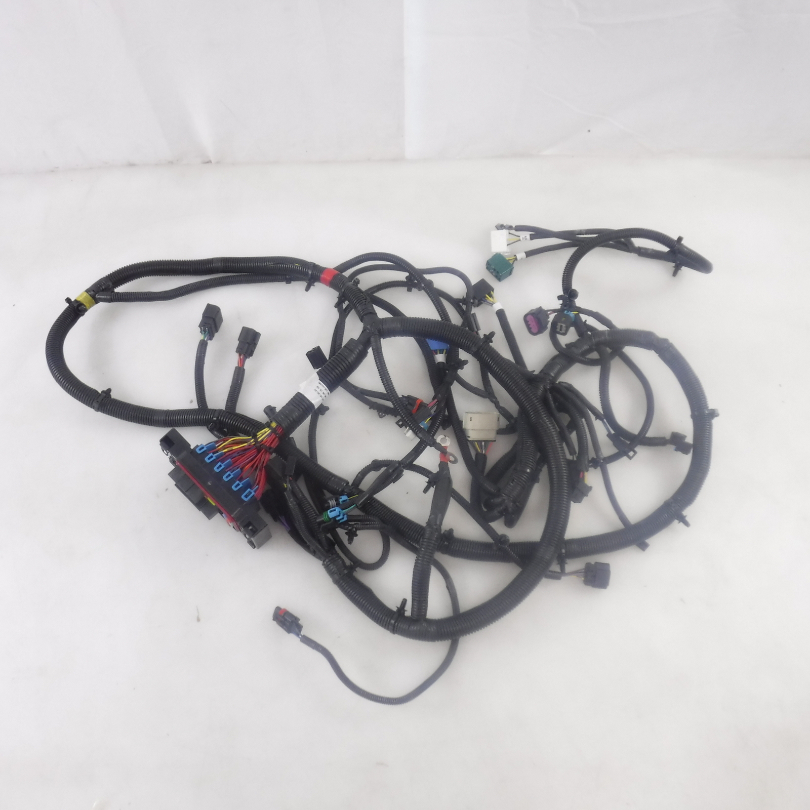 OEM John Deere Main Wiring Harness AUC15695 w/Fuse Box | eBay