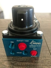 High Pressure Natural Gas Regulator with lockoff (Light Duty)