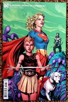 Supergirl Woman of Tomorrow #1 Cover C Gary Frank Variant ( DC, 2021) Tom King