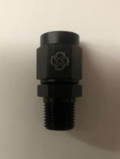 X523 -3AN Female To 1/8 NPT male BLACK