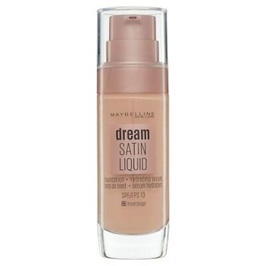maybelline make up satin liquid
