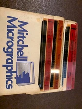 Vintage 84 Mitchell Manuals Microfilm Technical Service Bulletins Ford Tecfacts