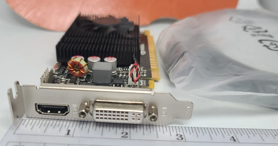 EVGA NVIDIA GeForce GT 730 1GB DDR3 PCIe x16 DVI HDMI Windows 10 Video Card - Image 3 of 4