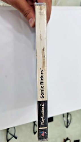 Sonic Riders (Sony PlayStation 2, 2006) 15th Anniversary The HedgeHog - Picture 3 of 5