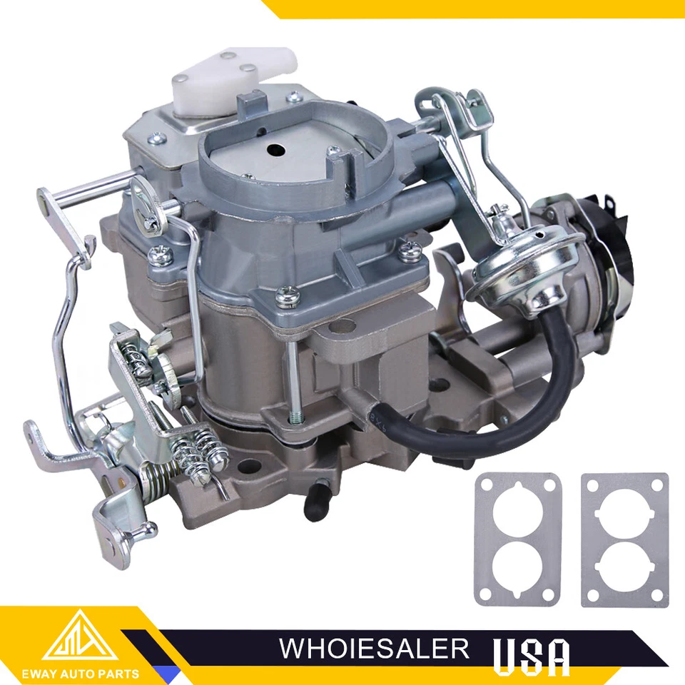 Carburador de 2 barris para Jeep CHEROKEE CJ5 WAGONEER 1983 CJ7 1983-1986 8308 carb - Imagem 2 de 4