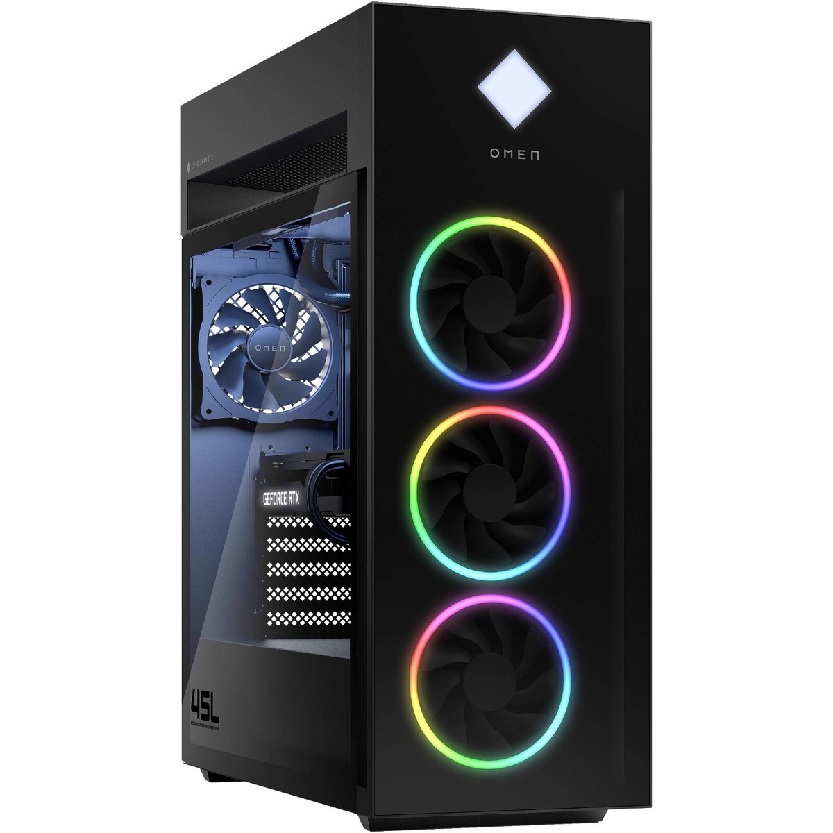 HP OMEN 45L GT22 Gaming PC - Intel Core i7-13700KF, GeForce RTX 