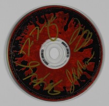 Disturbed JSA Signed Autograph CD Fully Signed Ten Thousand Fists Disturbed JSA Signed Autograph CD Fully Signed Ten Thousand Fists