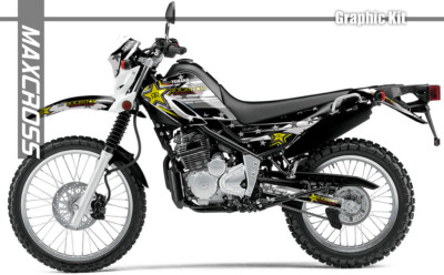 YAMAHA SEROW 250 XT250X XT250 2005 - 2024 MAXCROSS GRAPHICS KIT