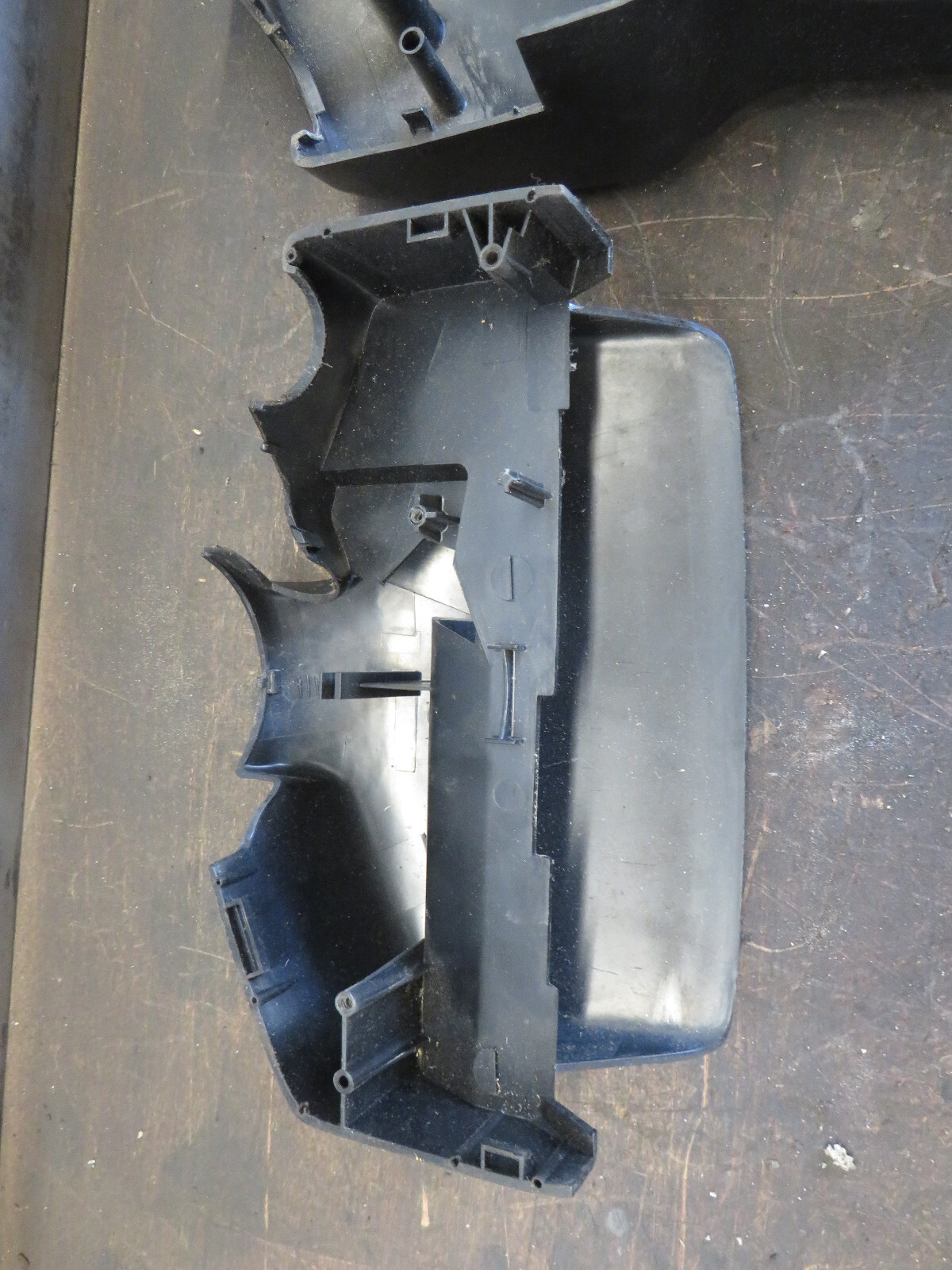 VW T4 Lenkradverkleidung Lenksäule Verkleidung Lenkrad 7D1858559B 