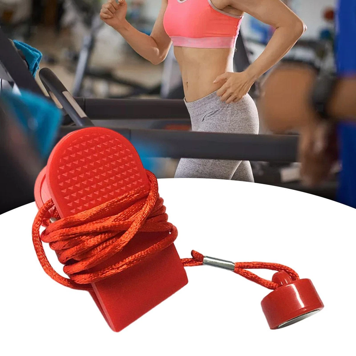 Magnet for online running machine