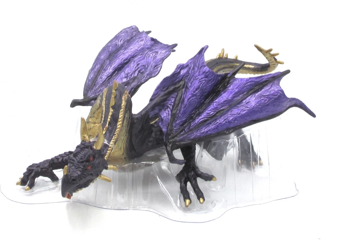 Safari LTD 10165 Midnight Moon Dragon Pre-Painted Plastic Dark Drake Night  Wyrm | eBay