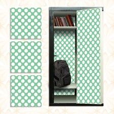 Deluxe Magnetic School Locker Wallpaper Made in USA - Pack of 12 Sheets vg 002 