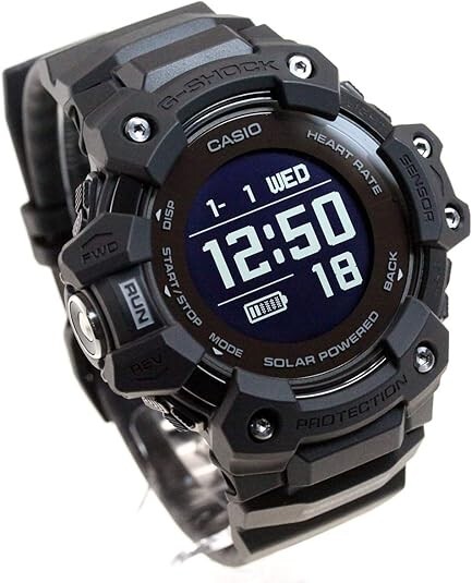 時計 CASIO G-SHOCK GBD H1000 心拍計とGPS機能を搭載した“G-SHOCK”
