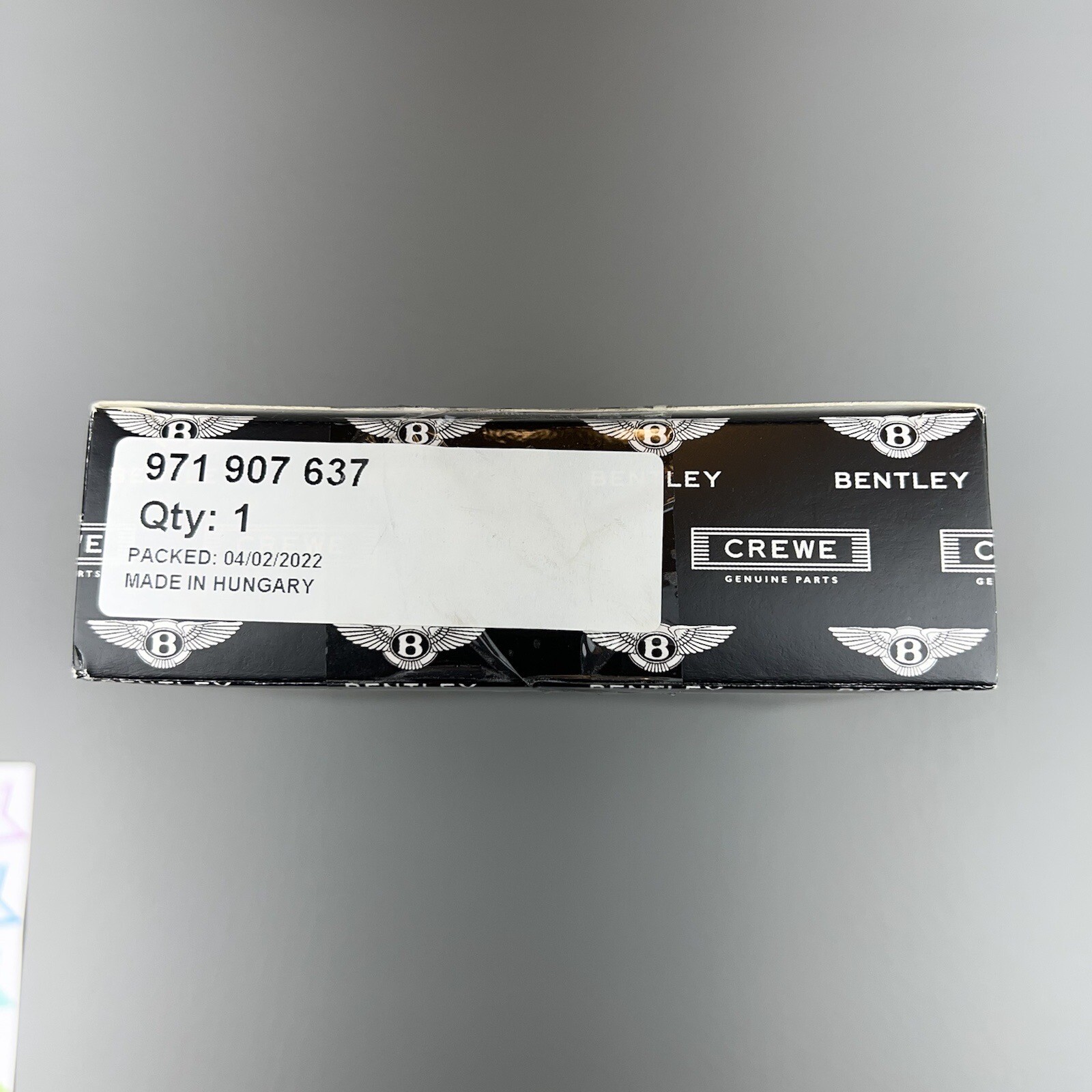 Bentley Disc Brake Pad Wear Indicator Warning Sender Sensor Wire 971 907 637 OEM