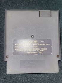 The Adventures of Bayou Billy Nintendo Game NES Oval SOQ Seal 1989 Tested