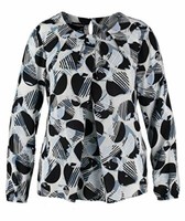 Gerry Weber Bluse Gr 46 Blusenshirt Damenbluse Damentunika Tunika Damenhemd Hemd