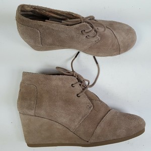 desert wedge bootie
