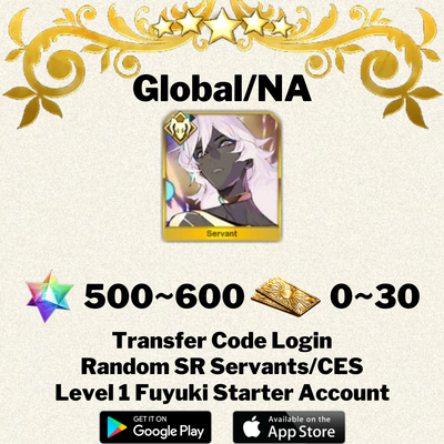 English Global Na Arjuna Alter Fate Grand Order Fgo Starter Account Ebay