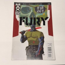 MAX Comics FURY #10 My War Gone By - Explicit
