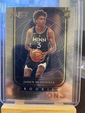 2020-21 select Basketball NBA rookie selections jaden mcdaniels #23 RC