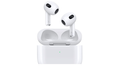 Original Apple AirPods mit Lightning Ladecase (3. Generation) - Weiß