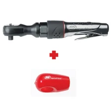 Ingersoll Rand 107XPA 3/8" Heavy Duty Air Ratchet Adjustable Speed + Boot