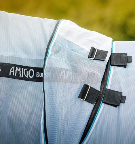Horseware Amigo Bug Rug UV Sun Reflecting Fly/Midge/Insect Protection 5'6"-7'0" - Picture 7 of 16