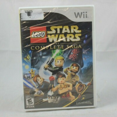 Lego Star Wars The Complete Saga (Nintendo Wii) NEW