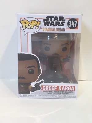 STAR WARS:THE MANDALORIAN GREEF KARGA FUNKO POP VINYL FIGURE #347
