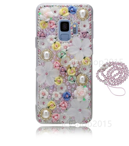 Für Sony Xperia 1/5/10 II III IV V Frauen Bling Glitzer Diamant Hülle Handy Cover - Bild 15 von 19