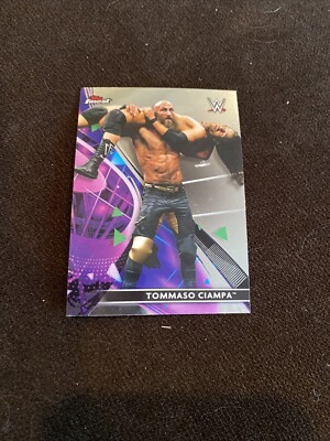 Tommasso Ciampa - 2021 Topps Finest WWE Wrestling #98 -