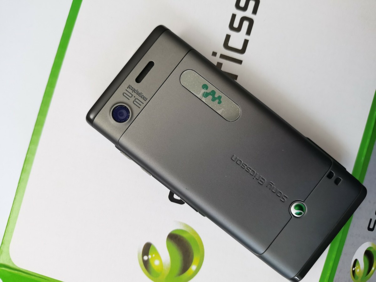 Sony Ericsson Sony Ericcson Walkman W595 - Black (Unlocked