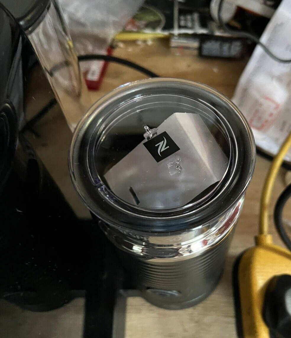 Nespresso CitiZ & Milk 11317 Coffee Machine by Magimix, Black boxed