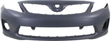 (1) Bumper Cover for 2011 Toyota Corolla Base 4 Cyl 1.8L Front  CAPA CERTIFIED