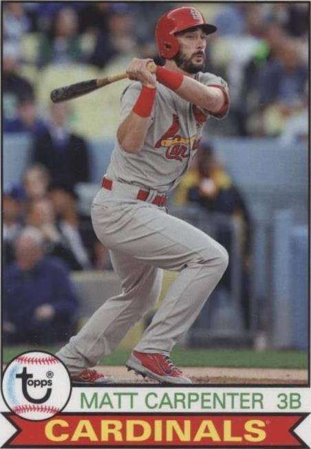 2016 Topps Archives - Matt Carpenter #168 - 1 of 1