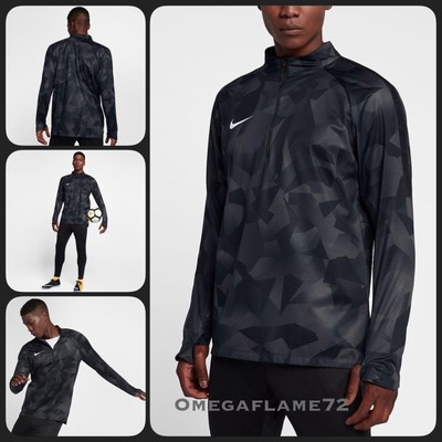 nike football squad shield half zip jacket