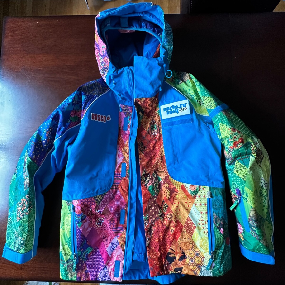 Sochi Russia 2014 Original Bosco Winter Olympics Ski Jacket Sochi Russia 2014 Original Bosco Winter Olympics Ski Jacket