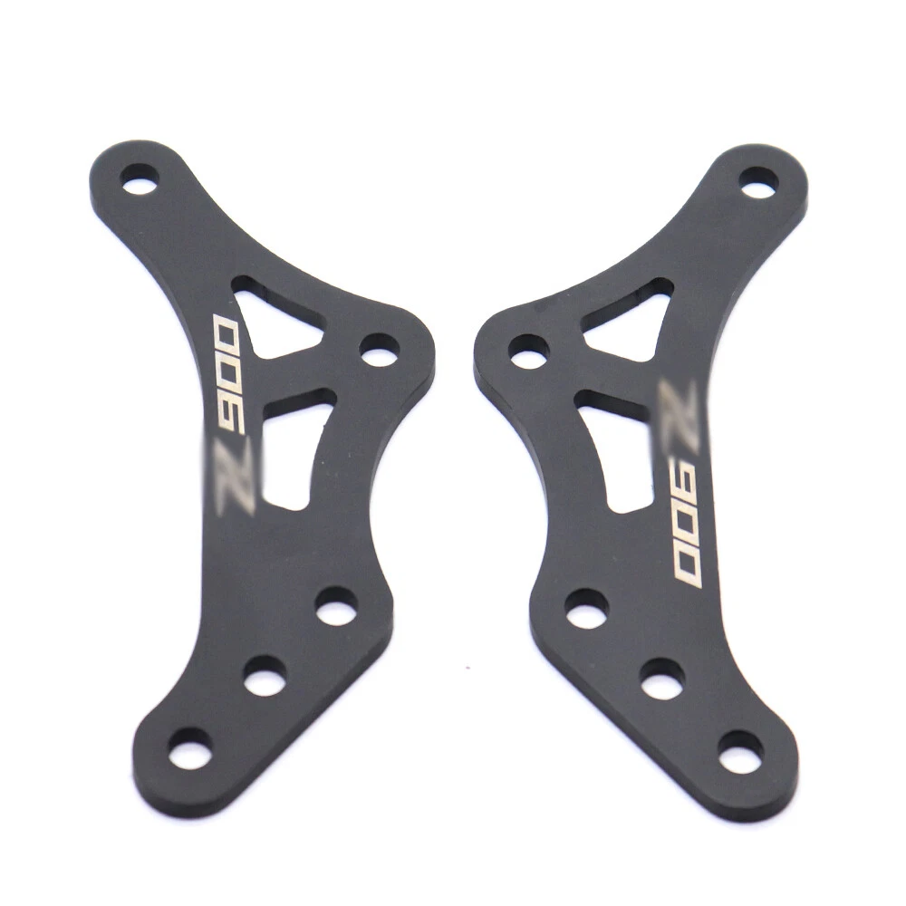 Black Lowering Link Kit For Kawasaki Z900 Z900RS 2017-2025 Rear