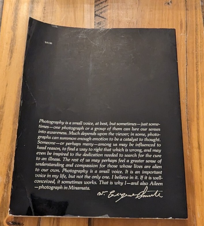 SIGNED* Minamata: The Story of the Poisoning of a City (FIRST