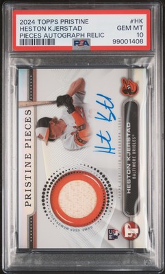 2024 TOPPS PRISTINE PRISTINE PIECES AUTO RELICS #HK HESTON 