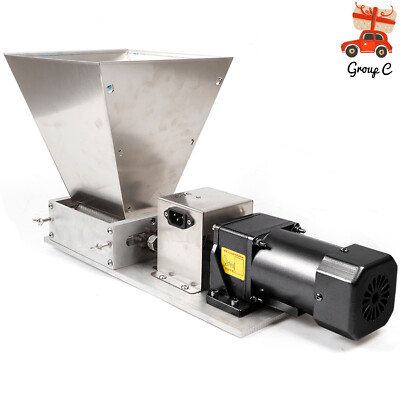 Elektrisch Kornquetsche Getreid Walzenmühle Malzmühle Multifunktionsschleifer