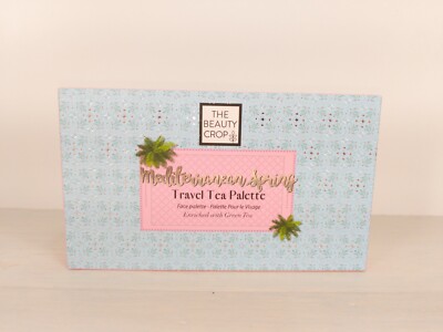 The Beauty Crop Mediterranean Spring Travel Tea Face Palette. NEW