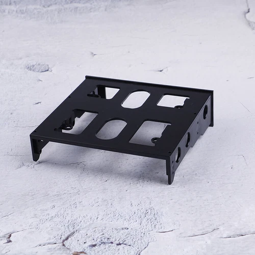 3.5" to 5.25" Drive bay computer case adapter mounting bracket usb hub flop-b
