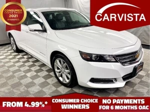 2017 Chevrolet Impala LT - FACTORY WARRANTY/REVERSE CAMERA -