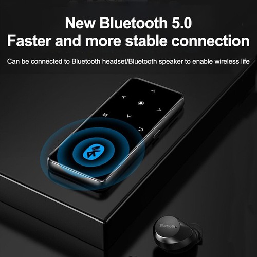 Bluetooth MP3 MP4 Player LCD Display HiFi Music Player e-book FM Radio Recorder - Picture 6 of 11
