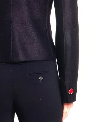 Armani Collezioni Vintage Single Button Wool Jacket $1195.00 - NWT