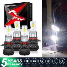 9005 9006 Csp Led Headlights For Chevrolet Silverado1500 2500 Hd 2001-2006 5100w